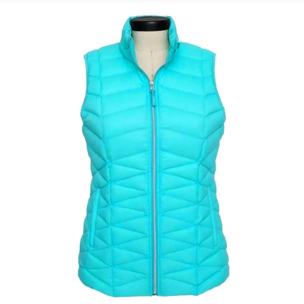 women's puffer vest